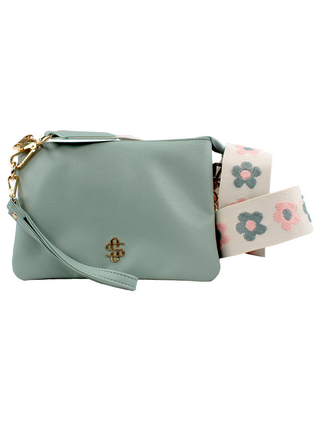 Simply Southern Leather Crossbody Wallet