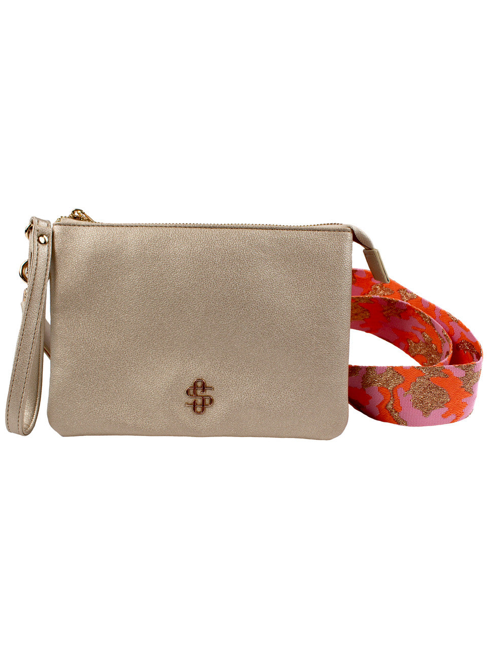 Simply Southern Leather Crossbody Wallet