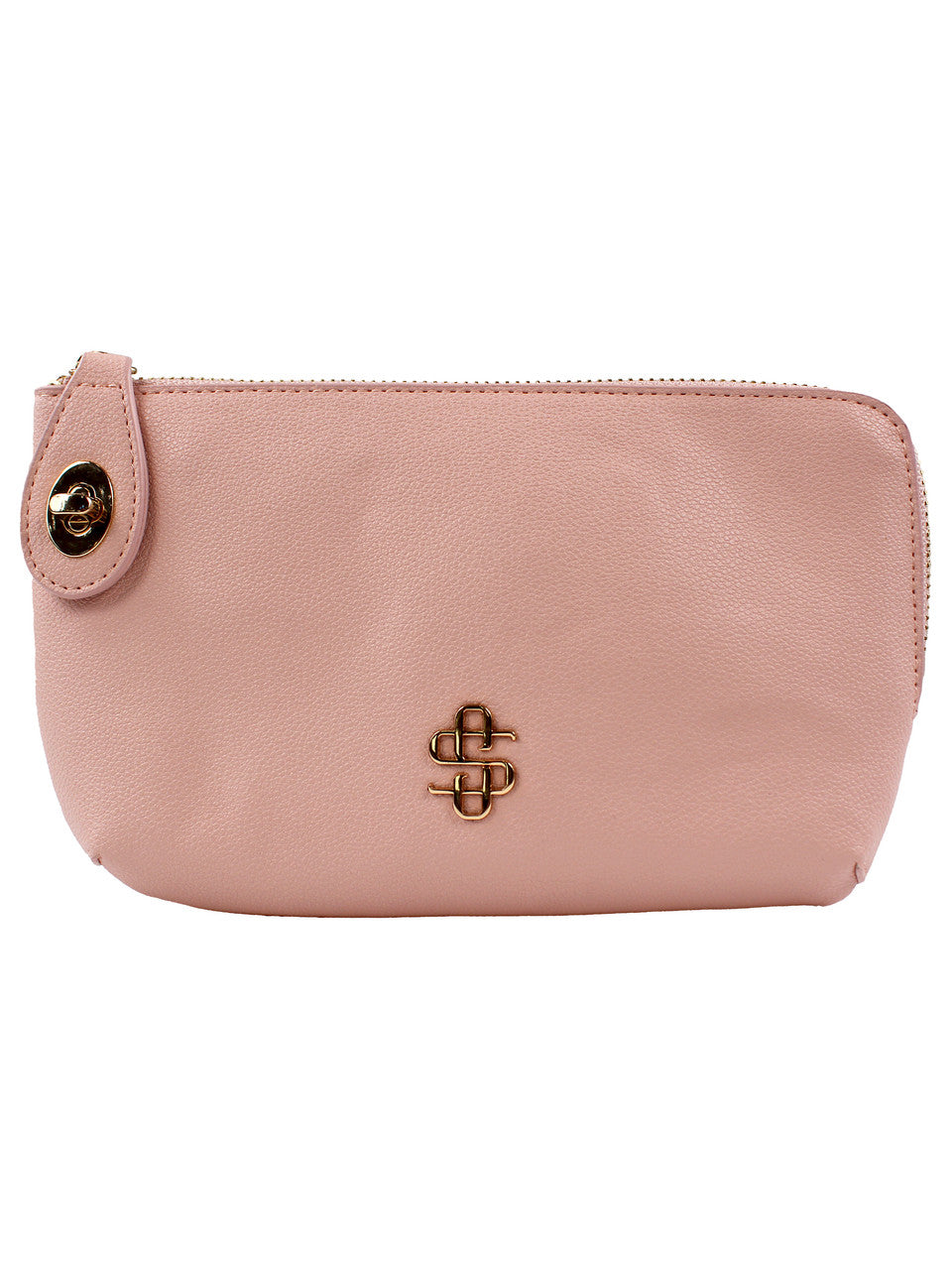 Simply Southern Leather Lock Wallet