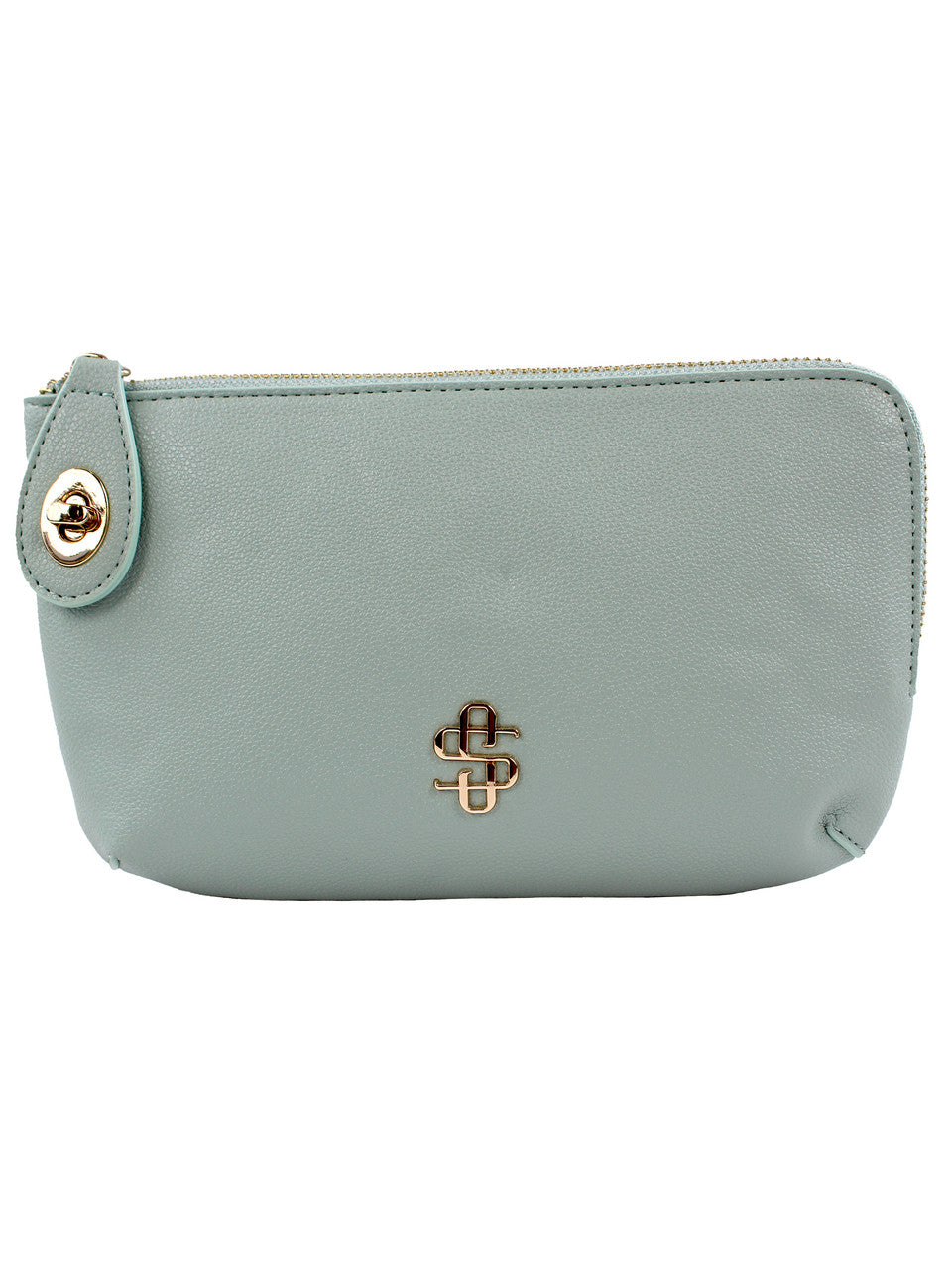Simply Southern Leather Lock Wallet