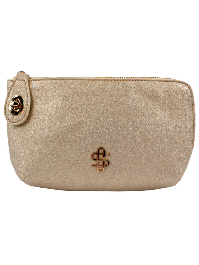 Simply Southern Leather Lock Wallet