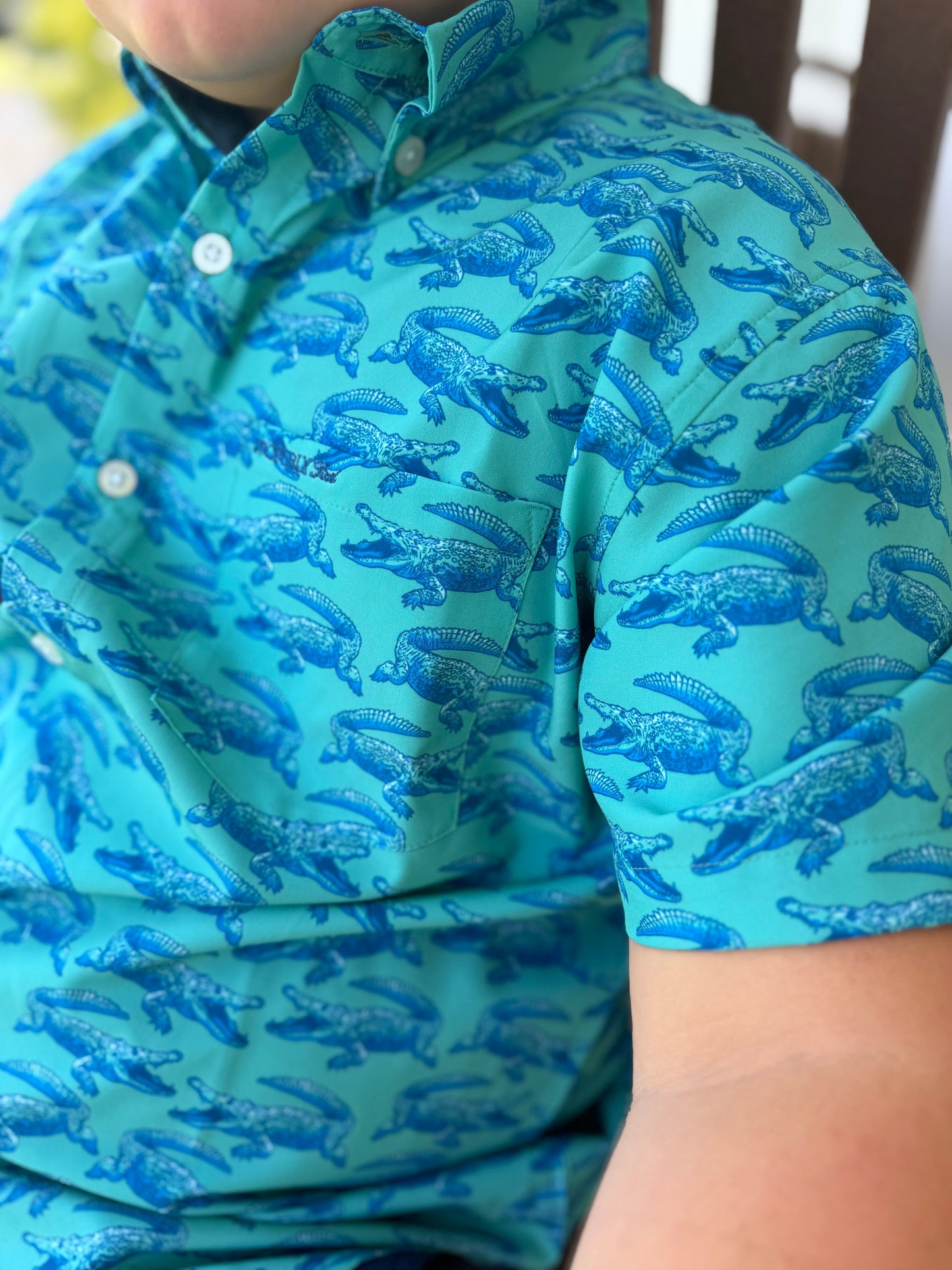 The Alligator Button Down | Properly Tied