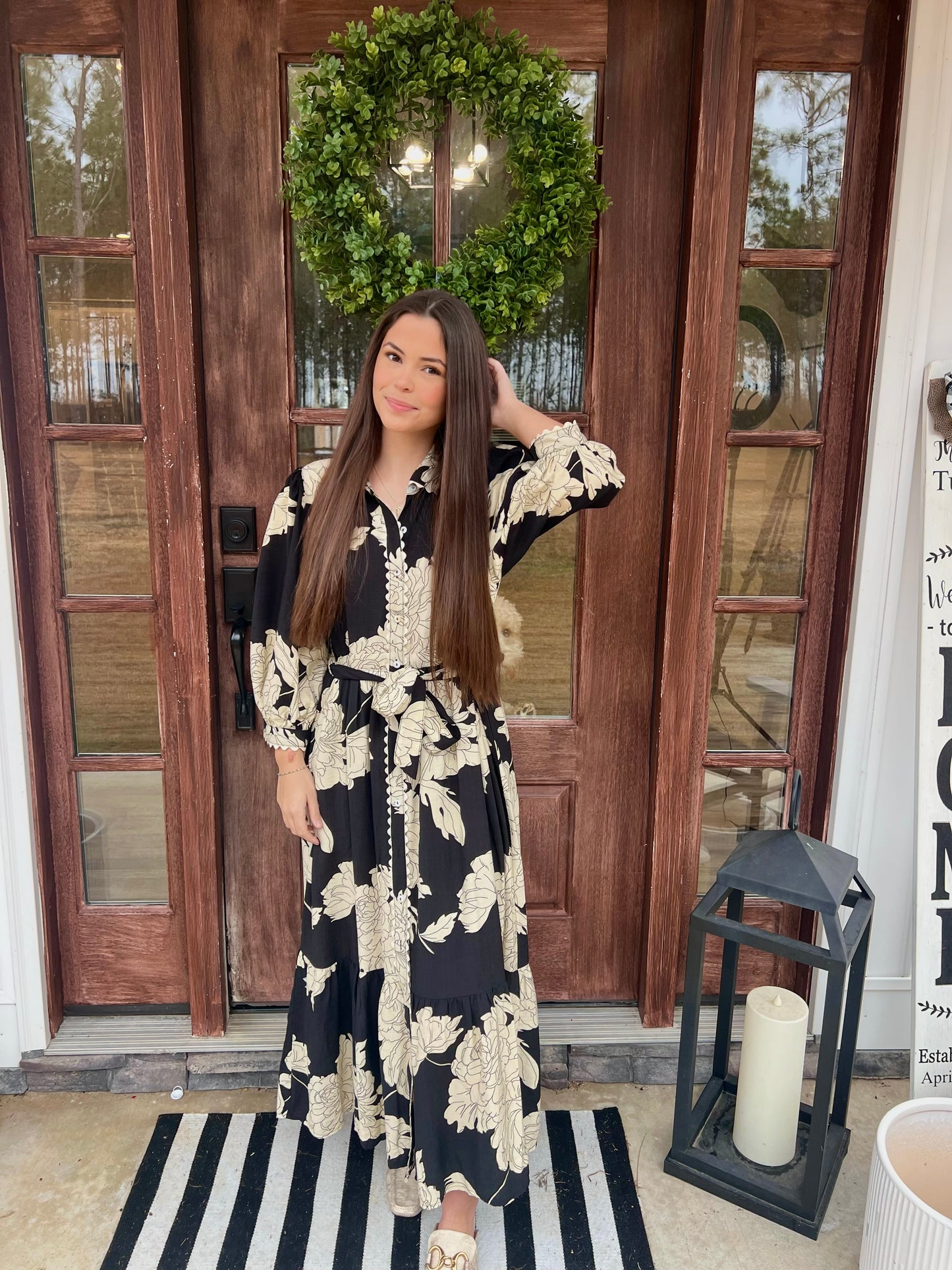Midnight Maxi Dress