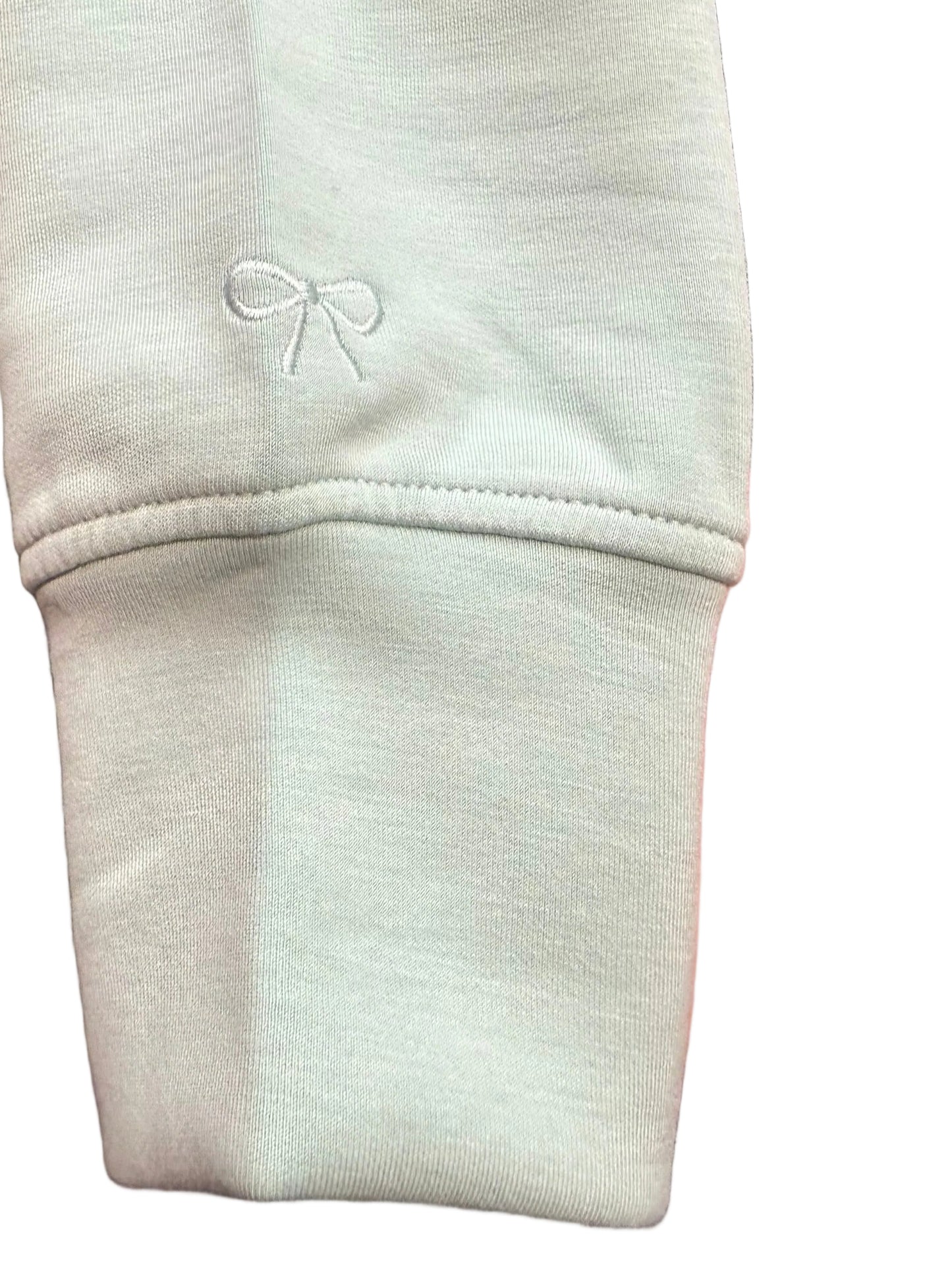 The Quarter Zip Blue