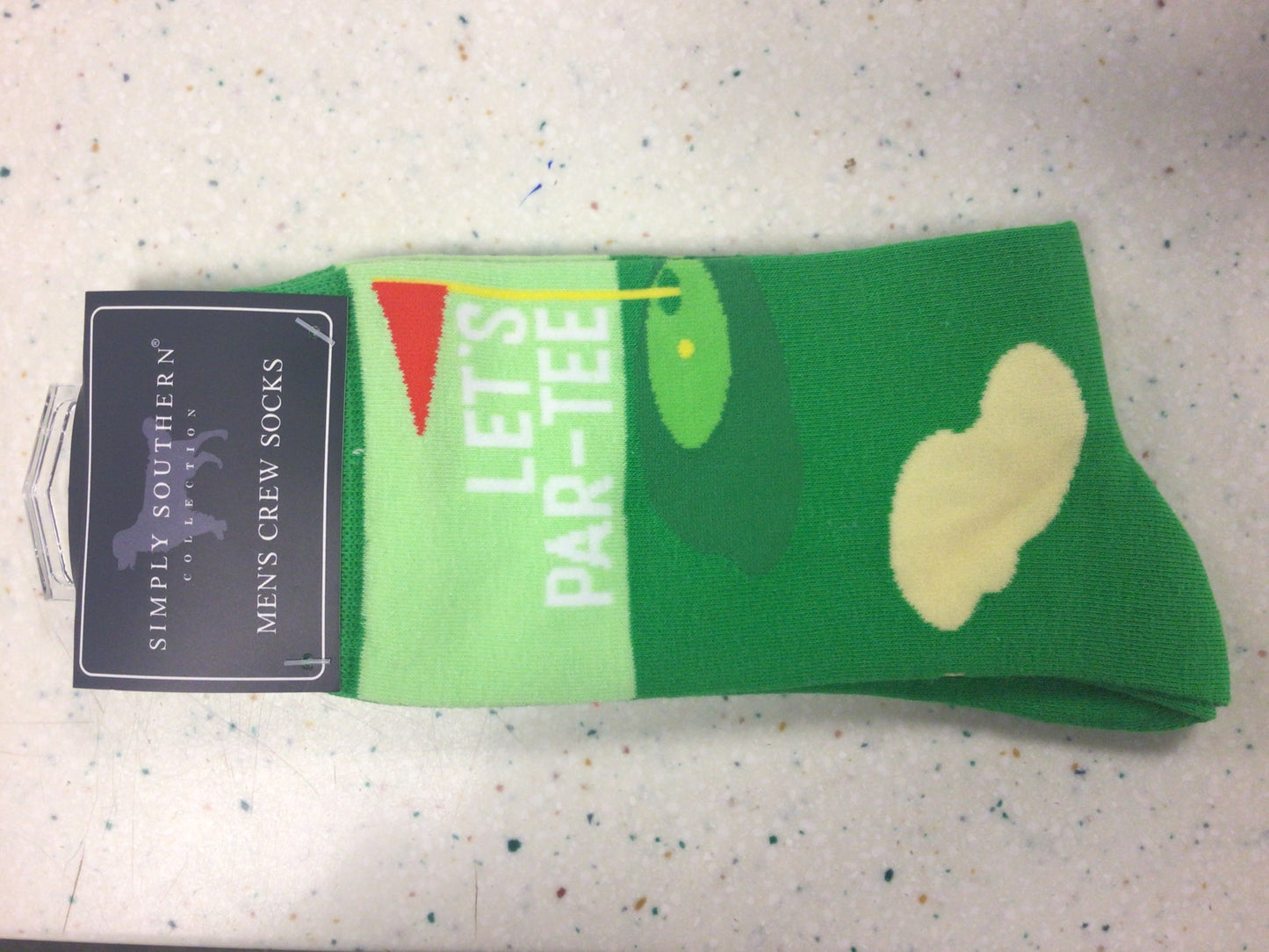 Simply Southern Men’s Crew Socks Golf