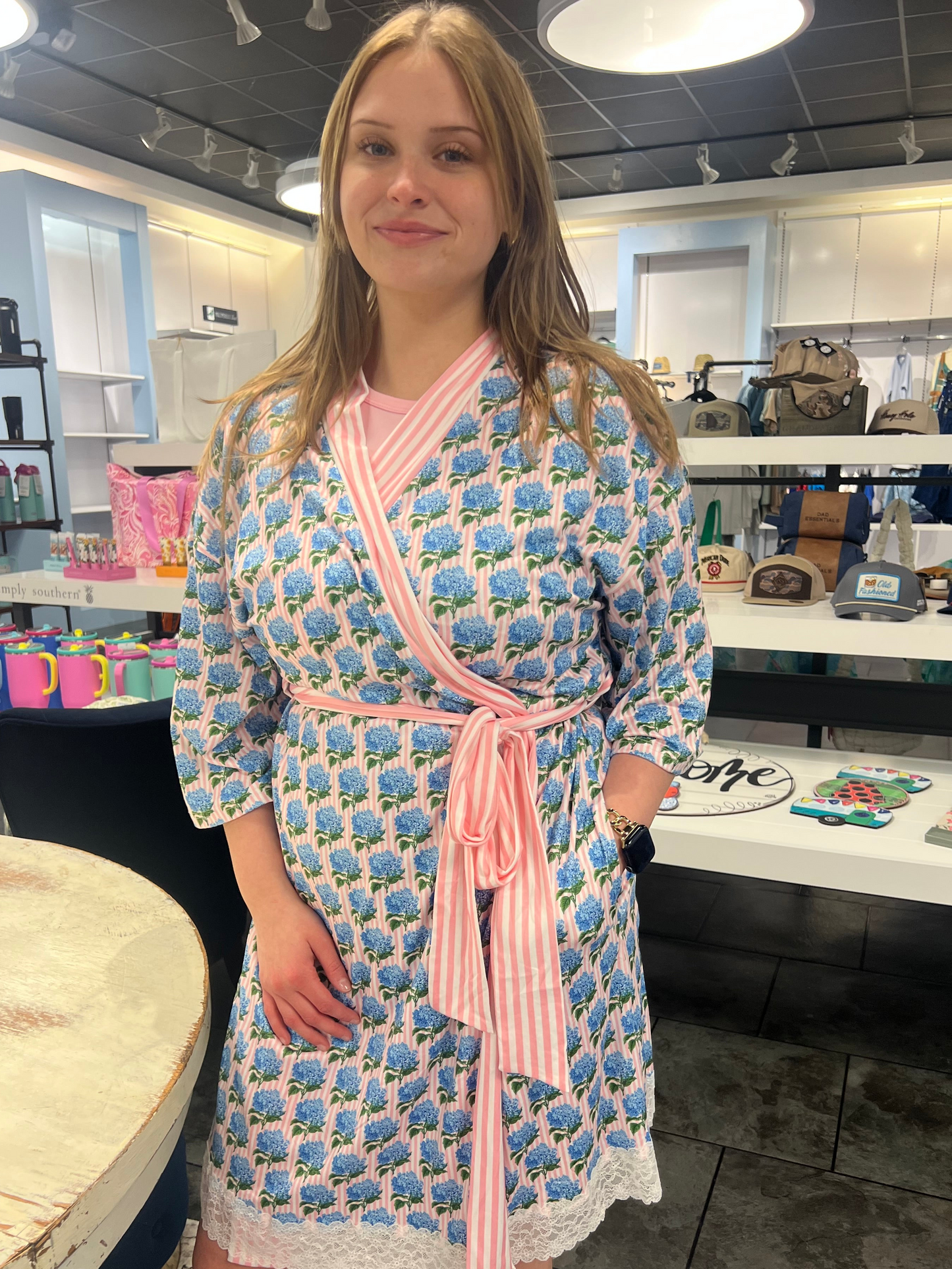 The Southern Belle Robe