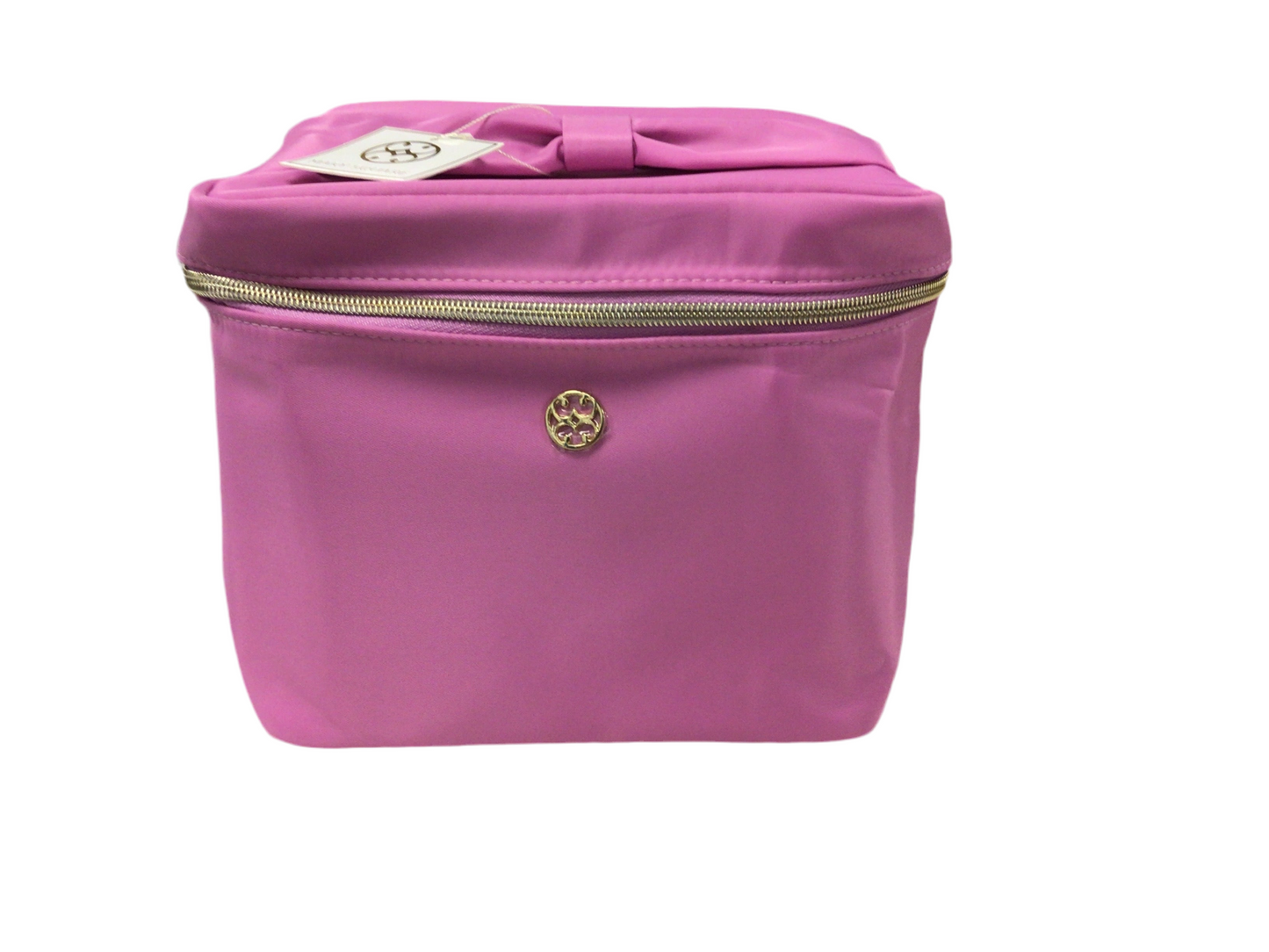 The Golden Glam Makeup Bag