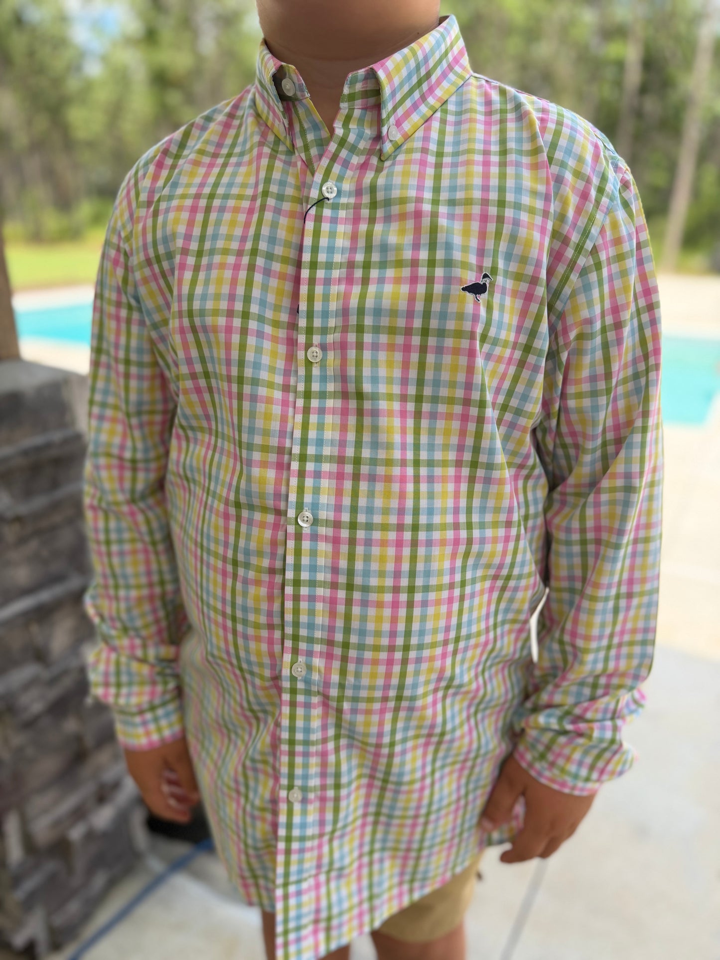The Pastel Plaid Button Up | Properly Tied