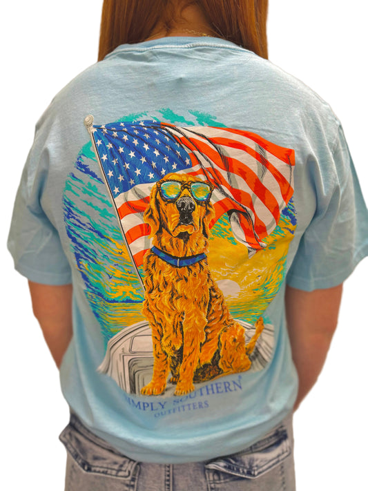 The American Sunset Tee