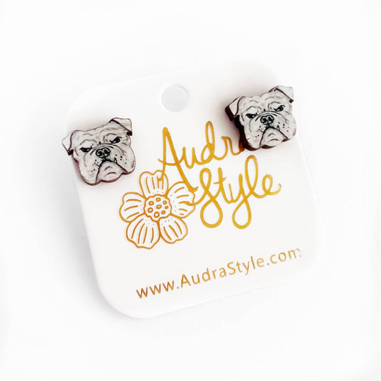 Glory Glory Stud Audra Style Earrings