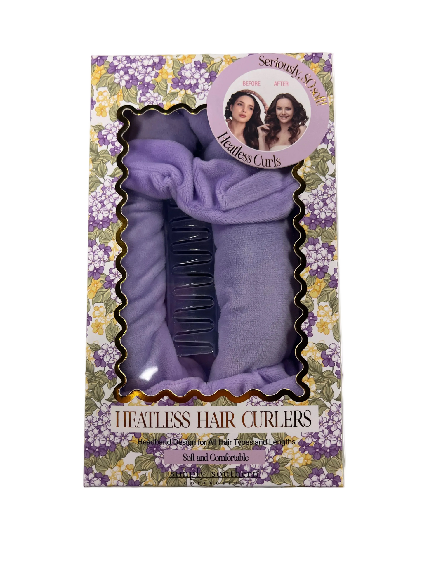 The Heatless Hair Curler