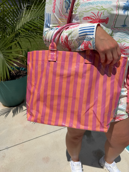 Tangerine Tote