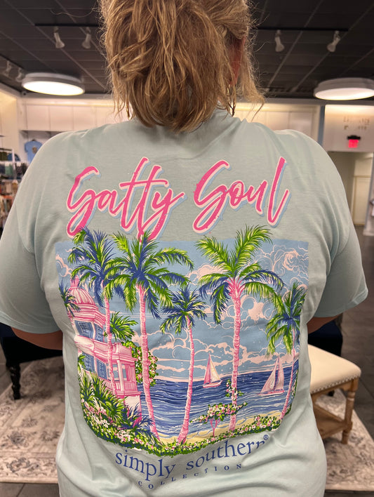 The Salty Soul Tee
