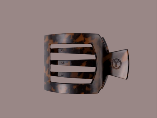 Square Flat Hair Clip | Small