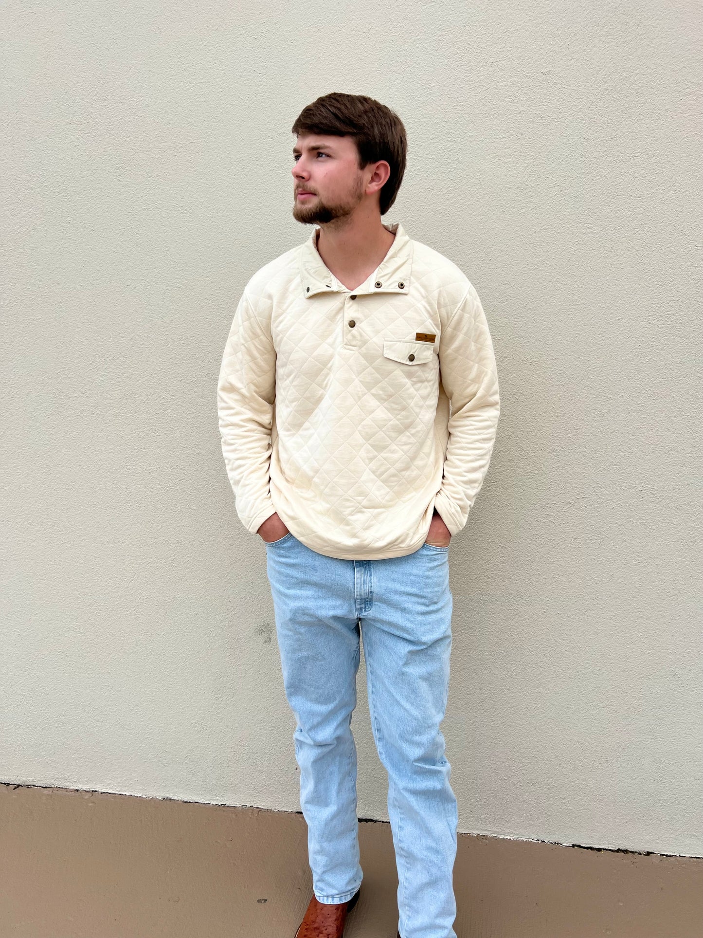 Men’s Trailblazer Quilted Pullover | Simply Southern