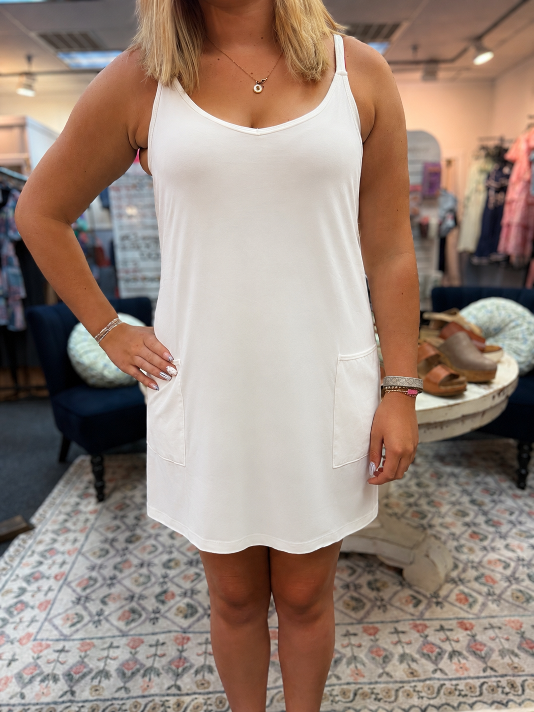 The Simply Pocket Dress
