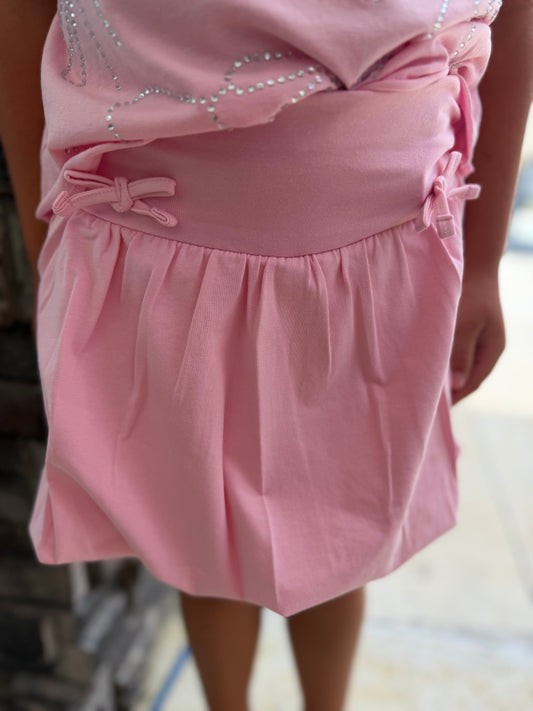 The Bubble Bow Skort
