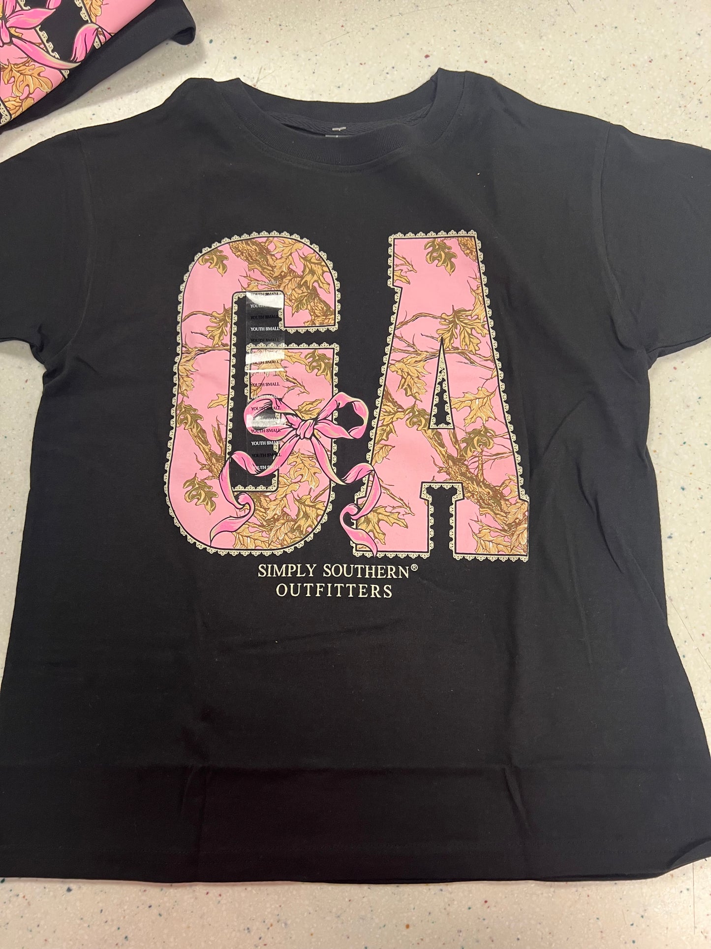 The Peach State Camo Tee