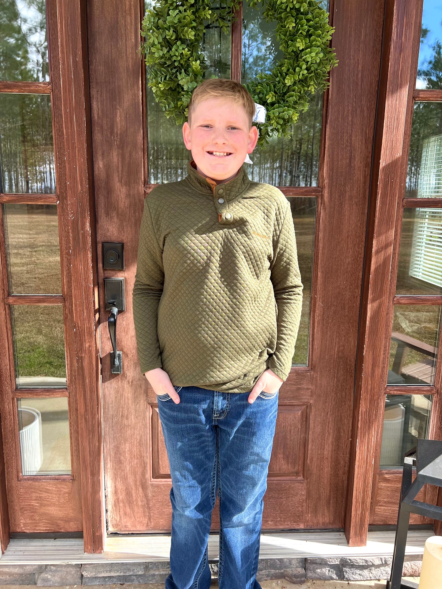 Properly Tied Boys Club Pullover