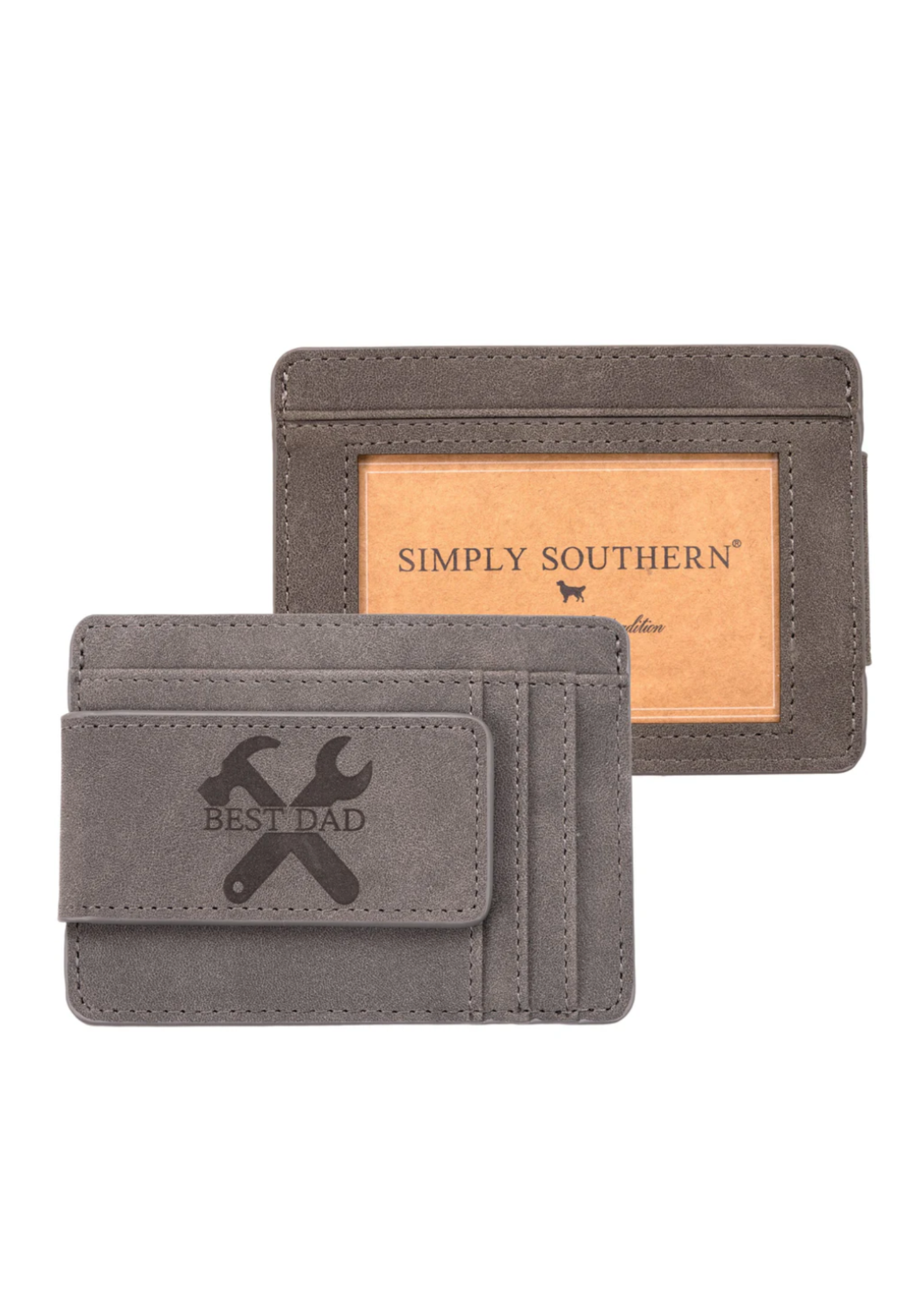 Simply Southern Men’s Wallet in Best Dad