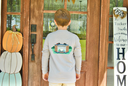 Boys Properly Tied Match Up Long Sleeve Tee