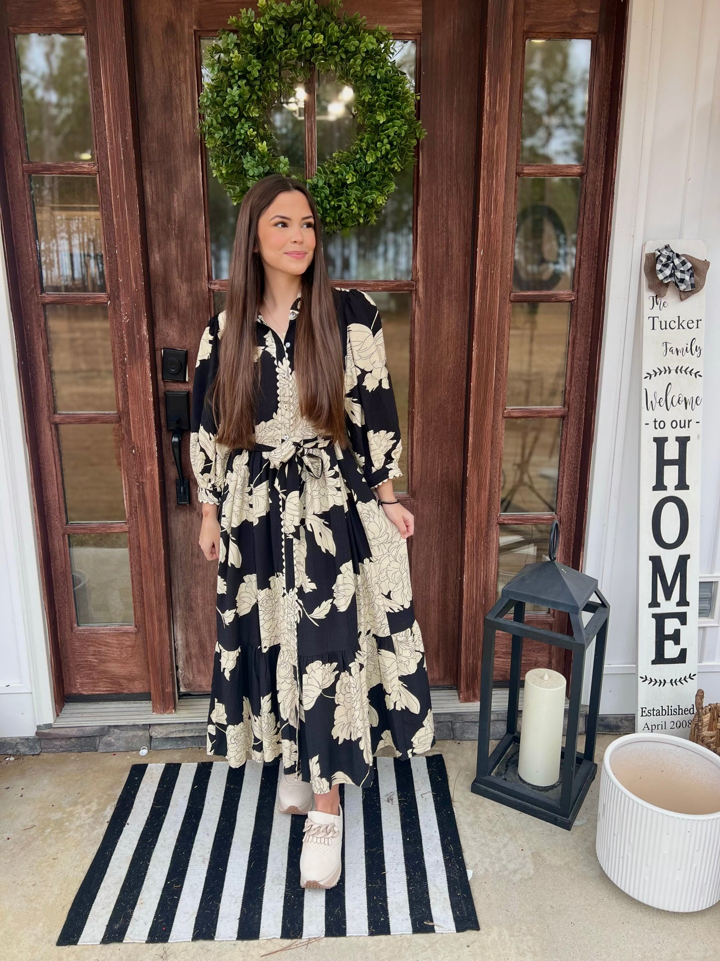 Midnight Maxi Dress