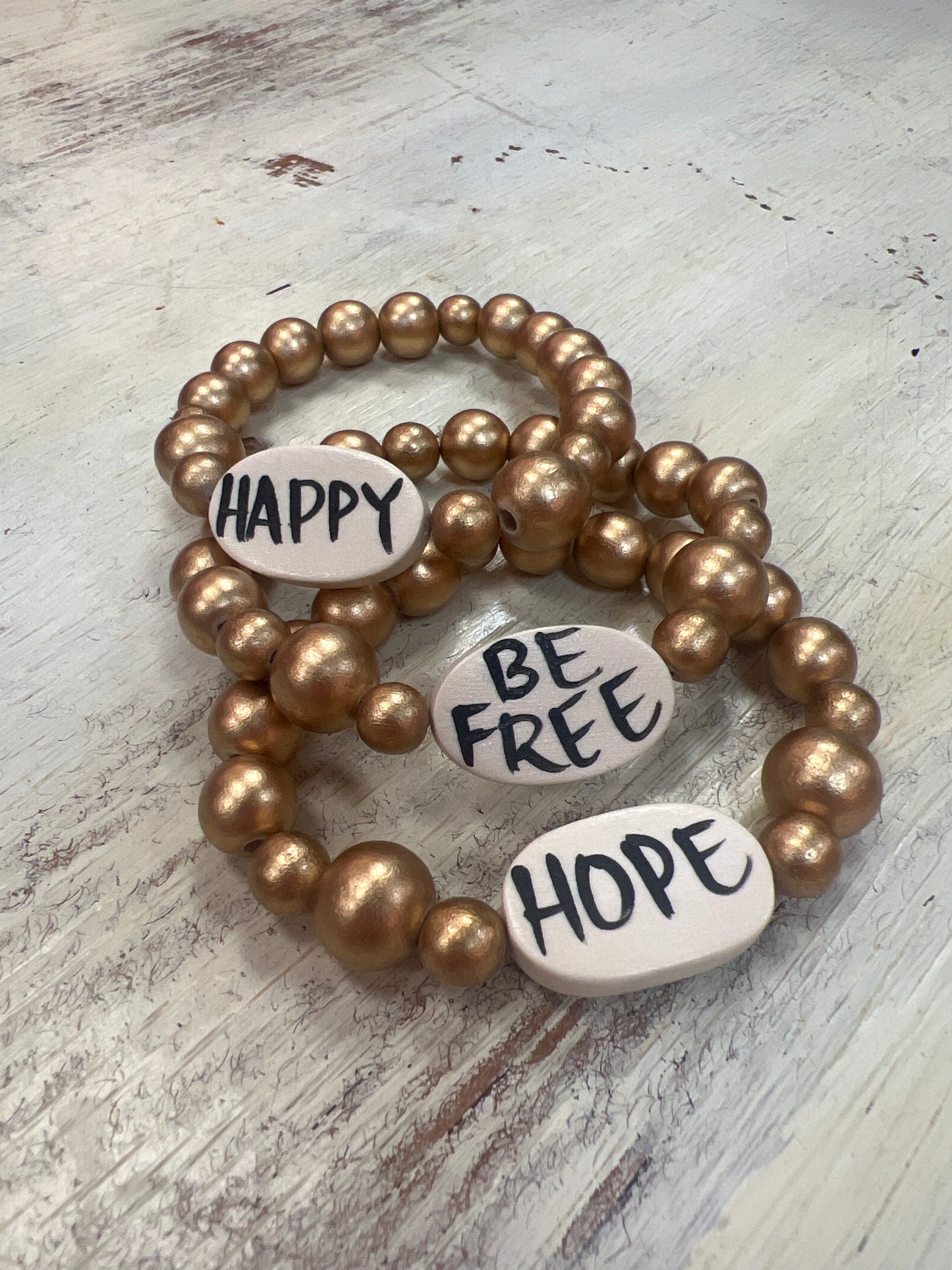Audra Style Affirmation Bracelets