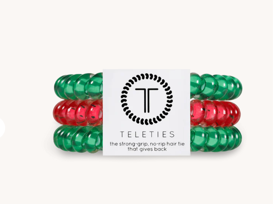 Hip. Happy. Hair. | Small | Teleties Hair Tie