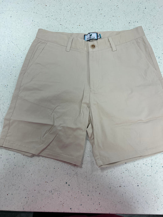 The Khaki Golf Shorts| Properly Tied