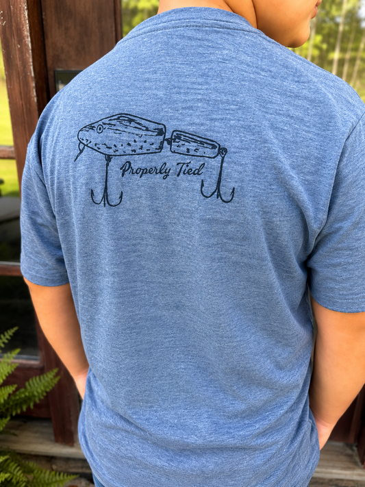 The Fishing Lure Tee | Properly Tied