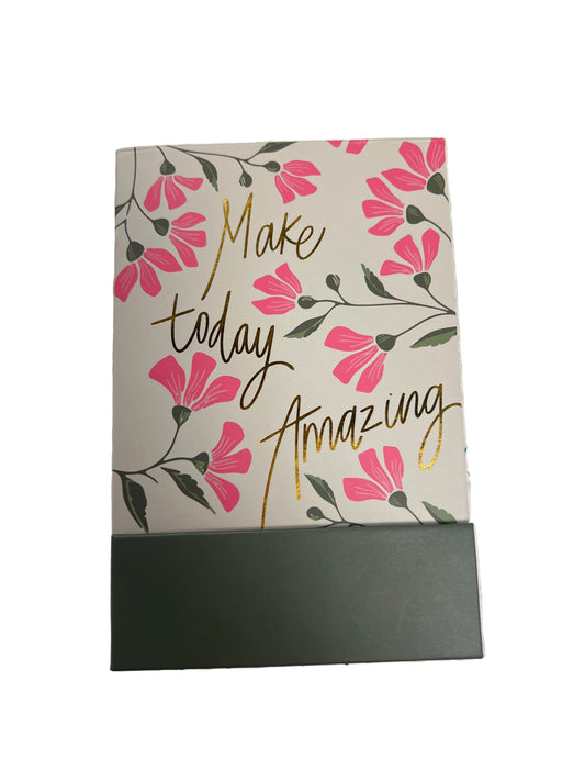 Make today Amazing Notepad