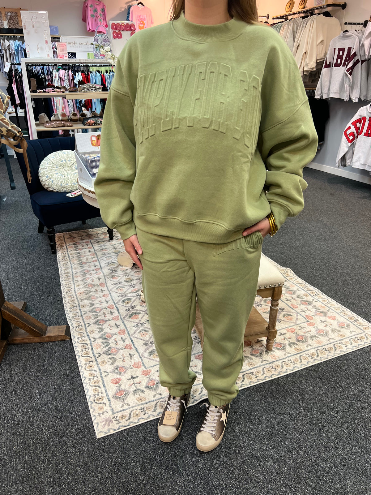 Simply For Good Crew Neck
