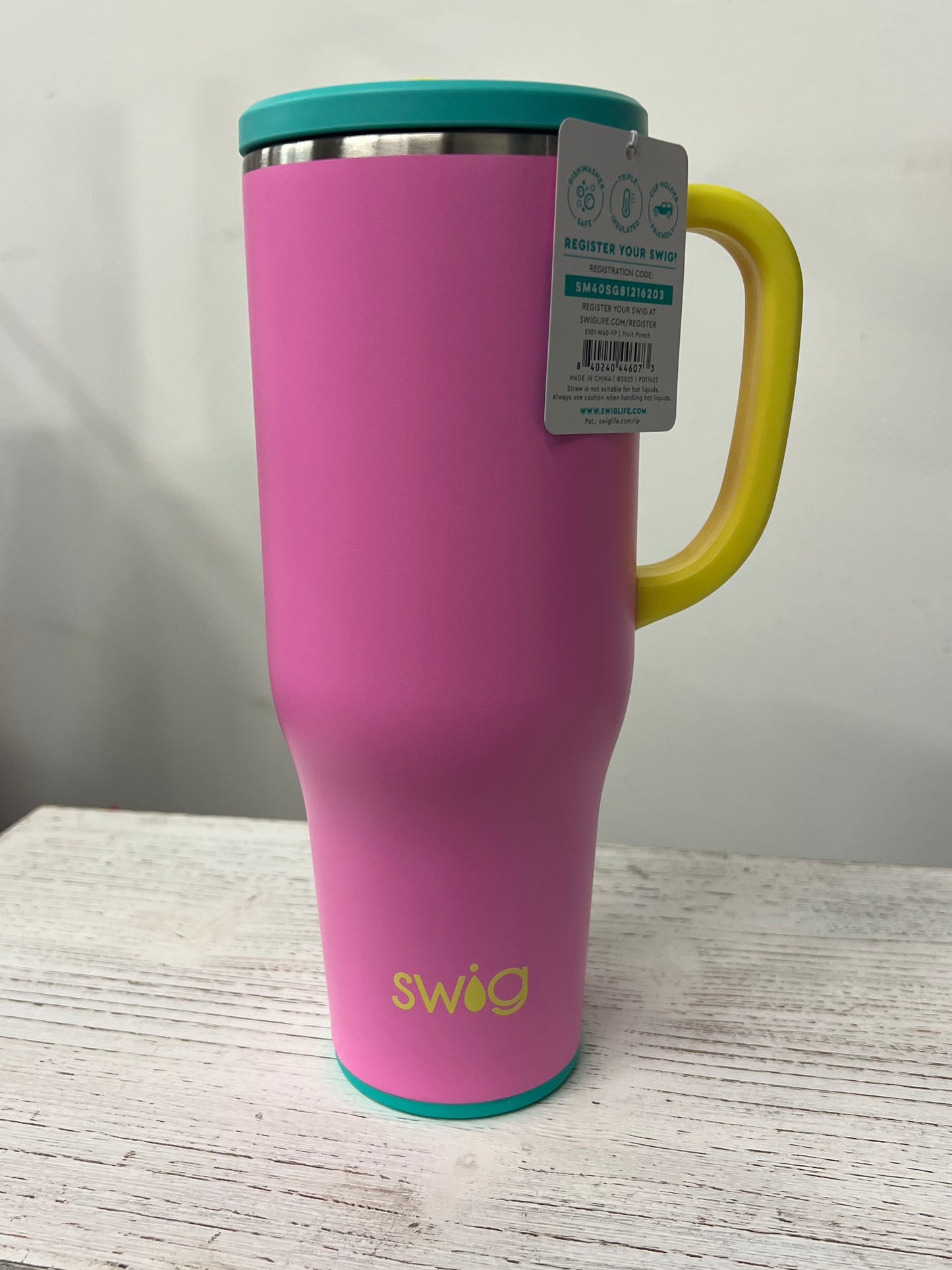 The 40oz Insulated Mega Mug