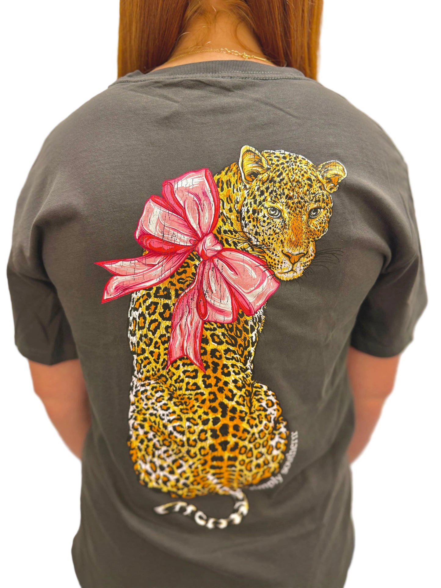The Wild Leopard Tee