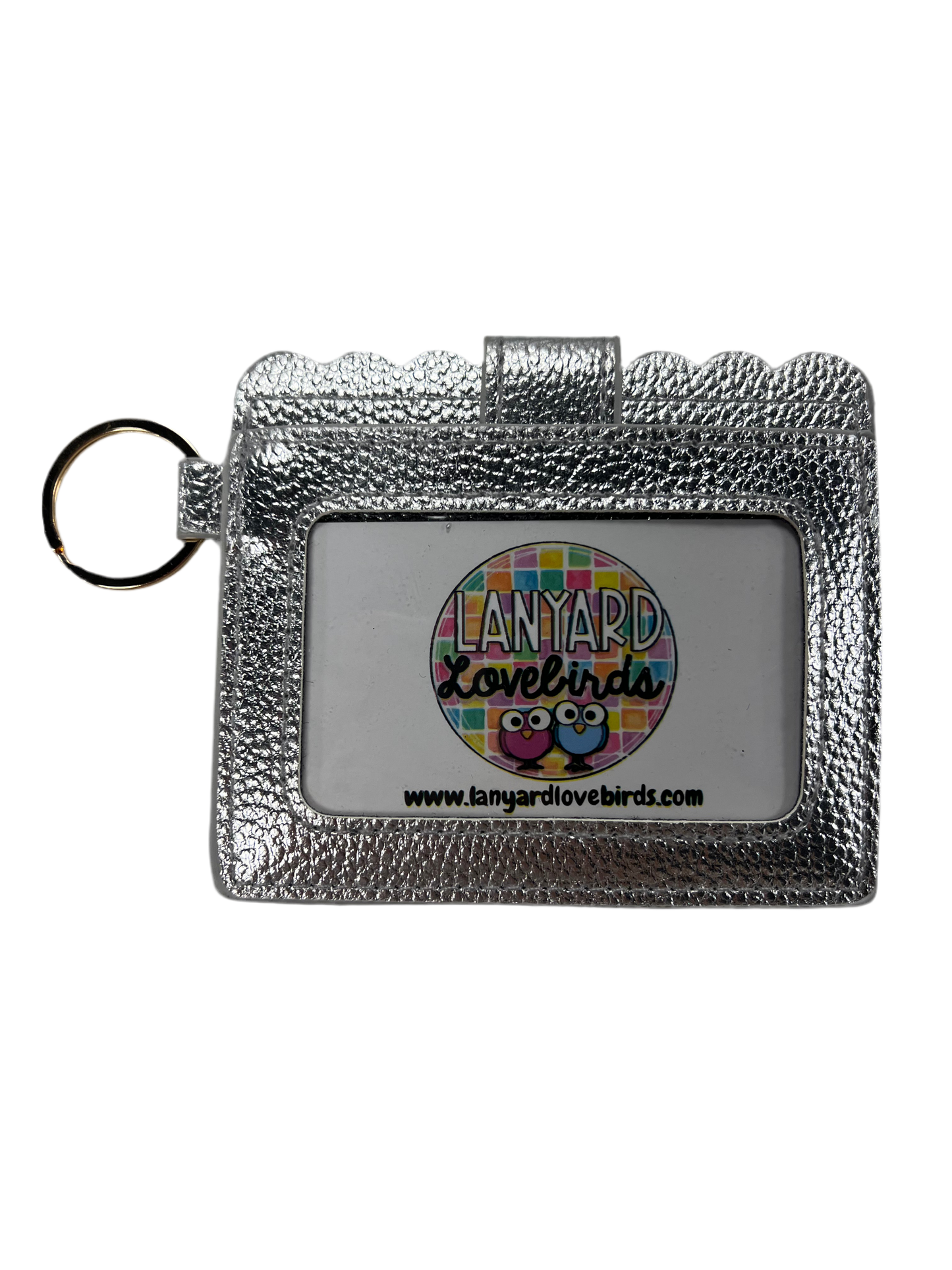 Keychain Wallet | Lanyard Lovebirds