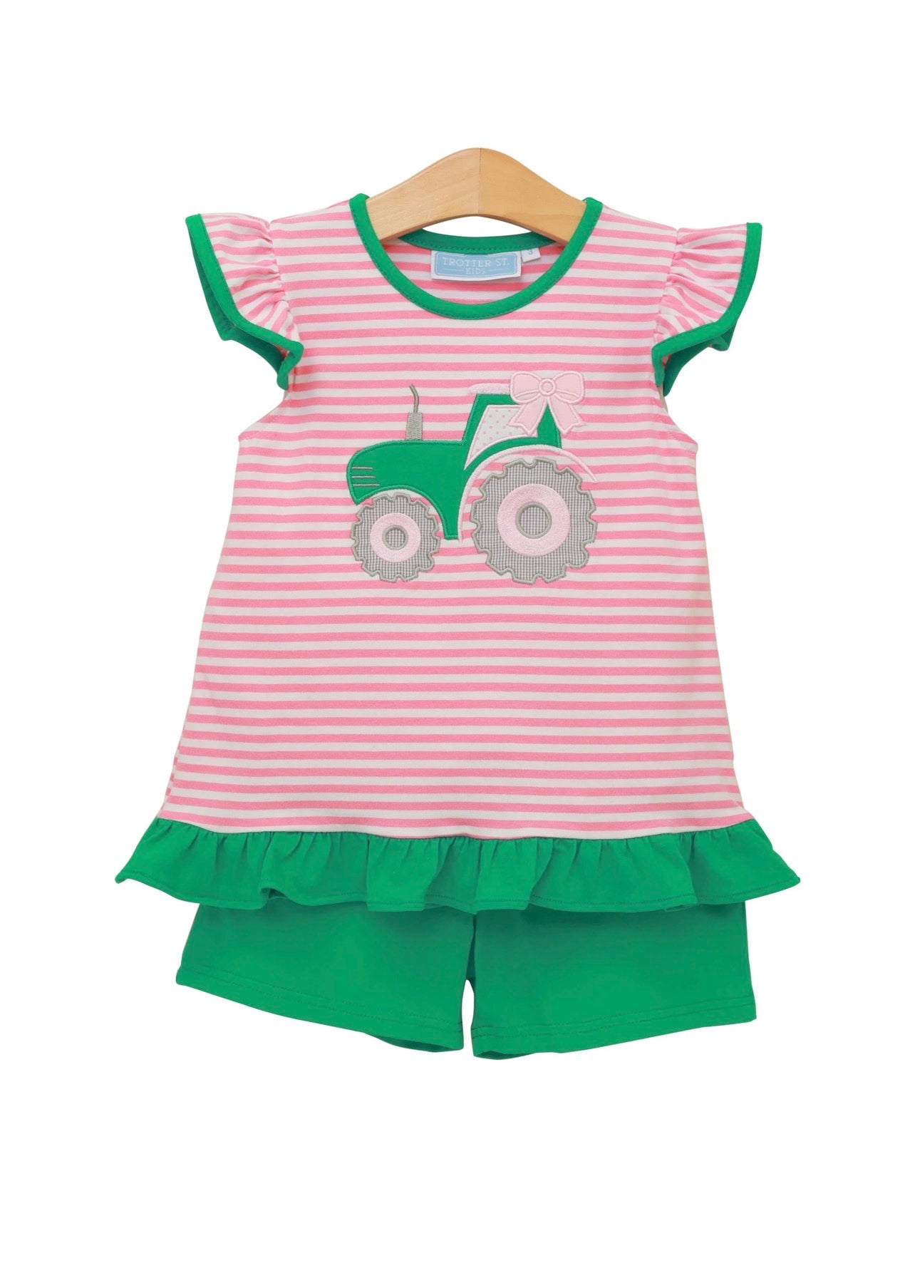 Tractor Belle Ruffle Set