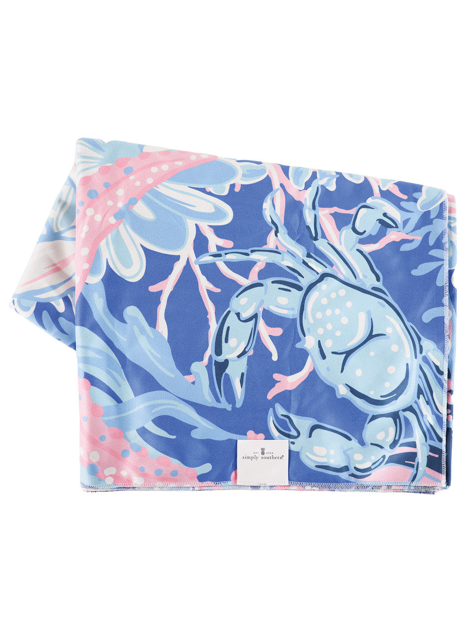 Simply Southern QuickDry Towel in Reef