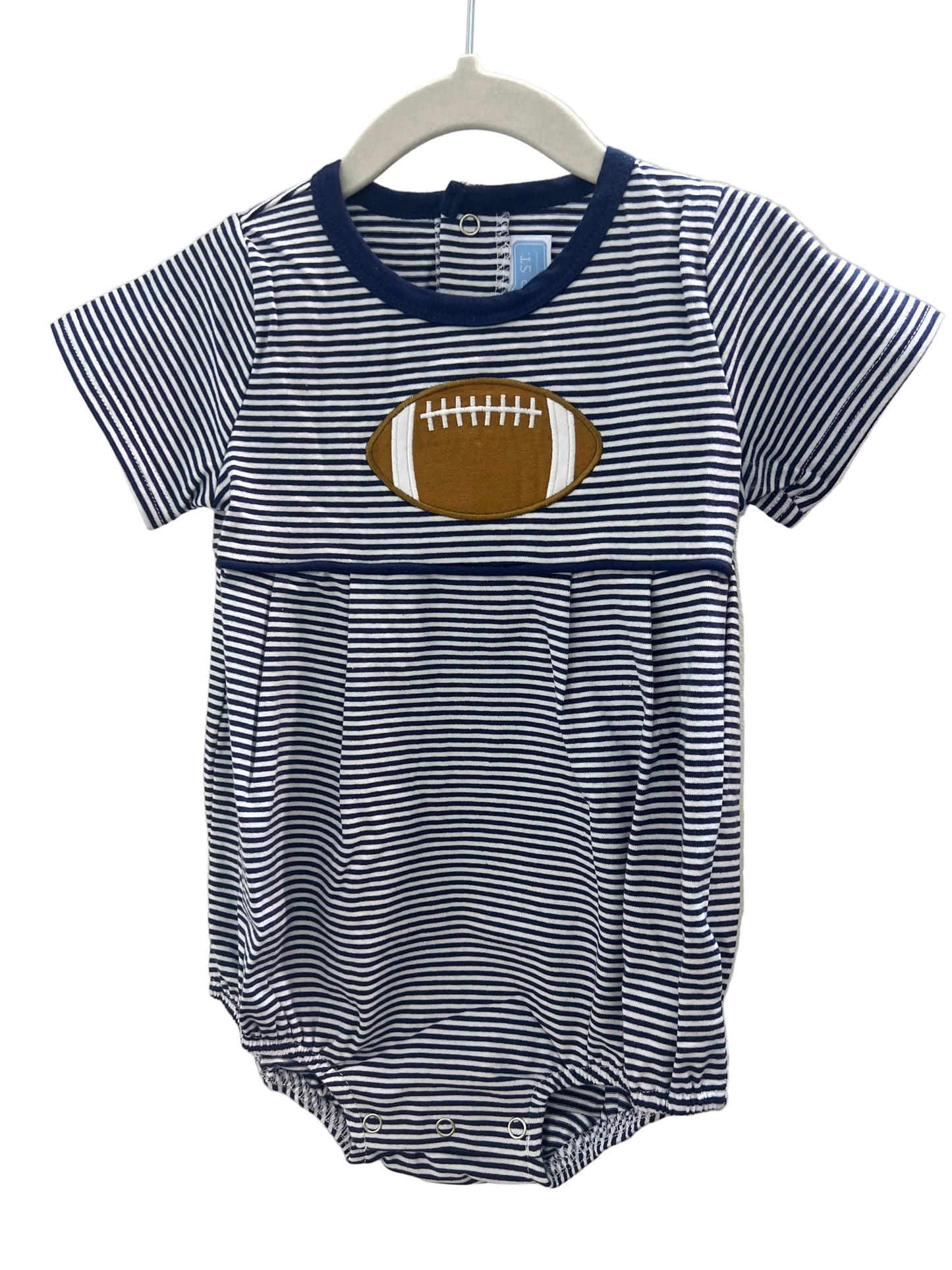 The Striped Football Bubble