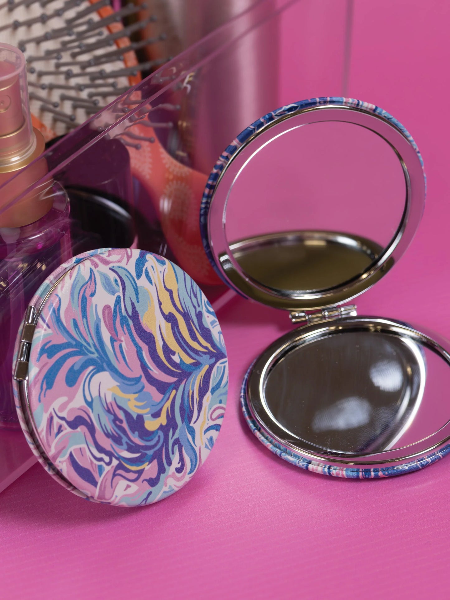 Simply Southern Compact Cosmetic Mirror