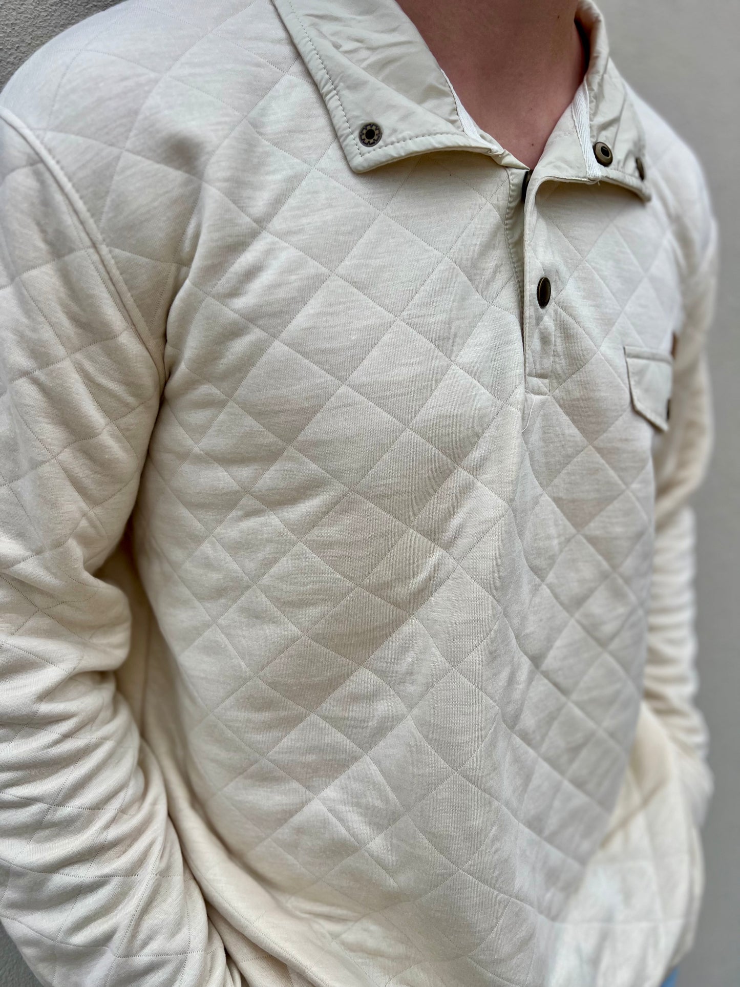 Men’s Trailblazer Quilted Pullover | Simply Southern