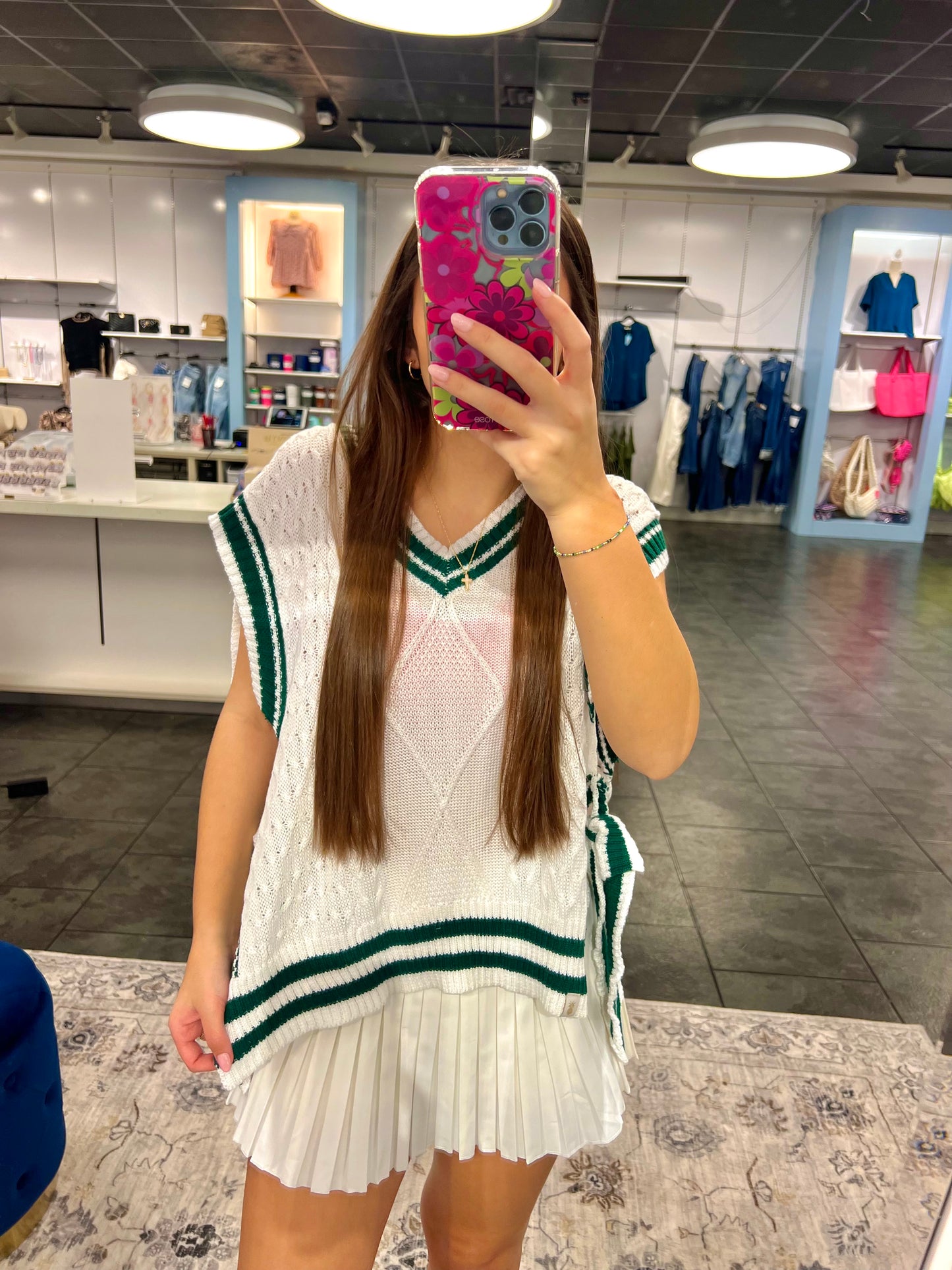 Jules Sweater Vest | Simply Southern