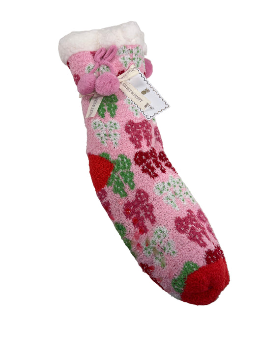 The Holiday Sock Slippers
