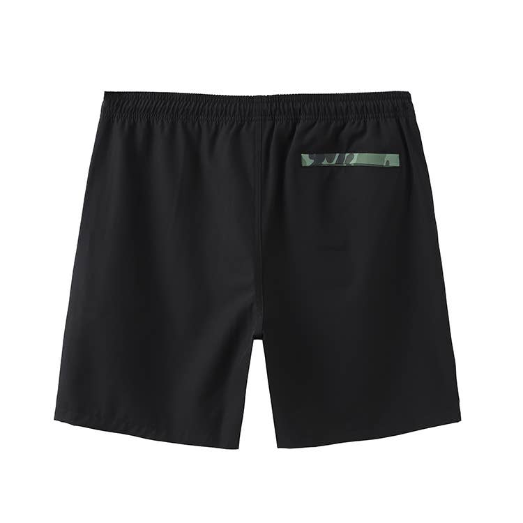 Honey Hole Outdoors Weekender Shorts in Black