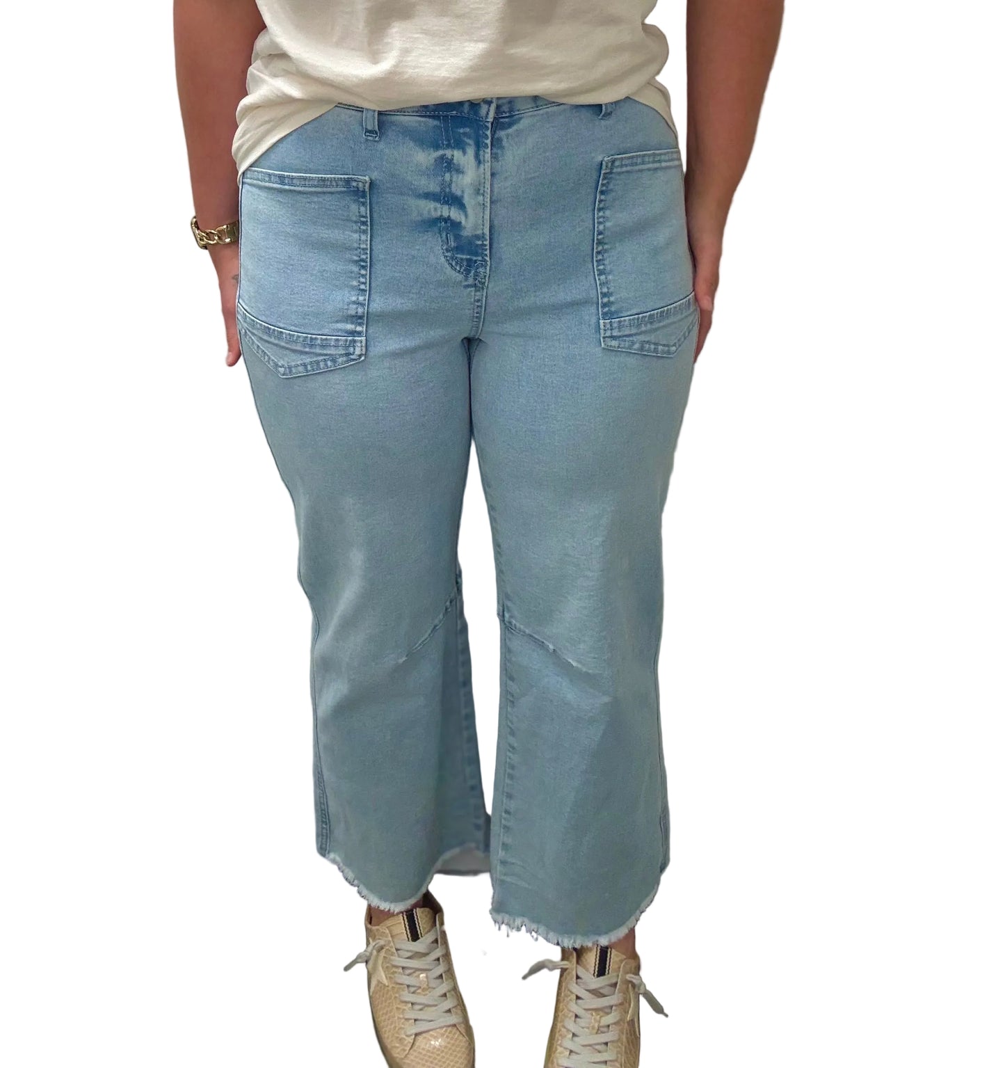 The Light Wash Jeans
