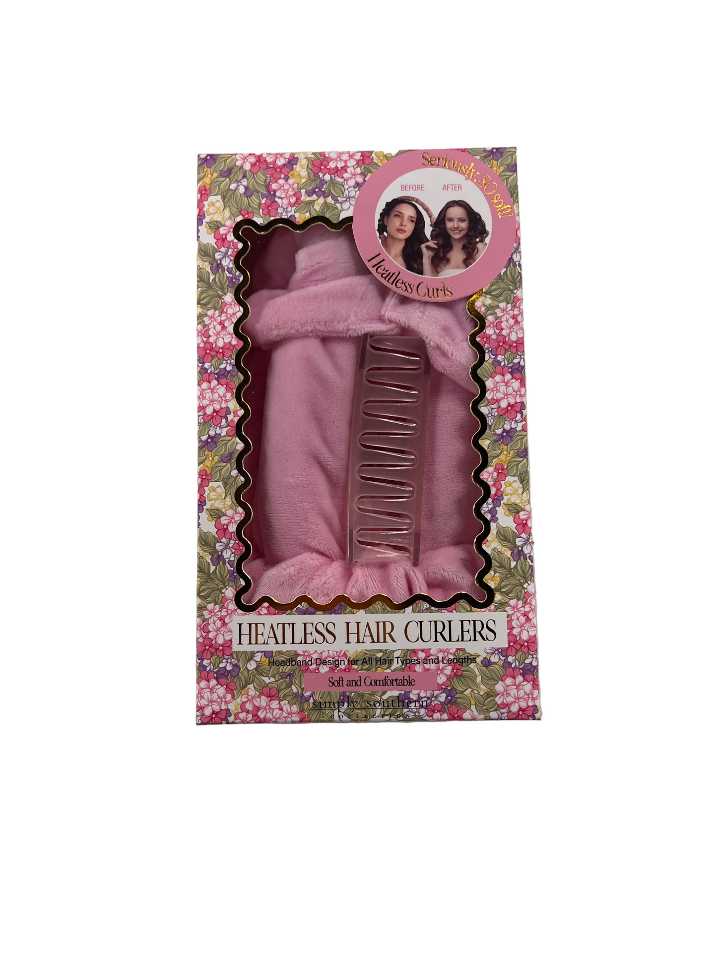 The Heatless Hair Curler