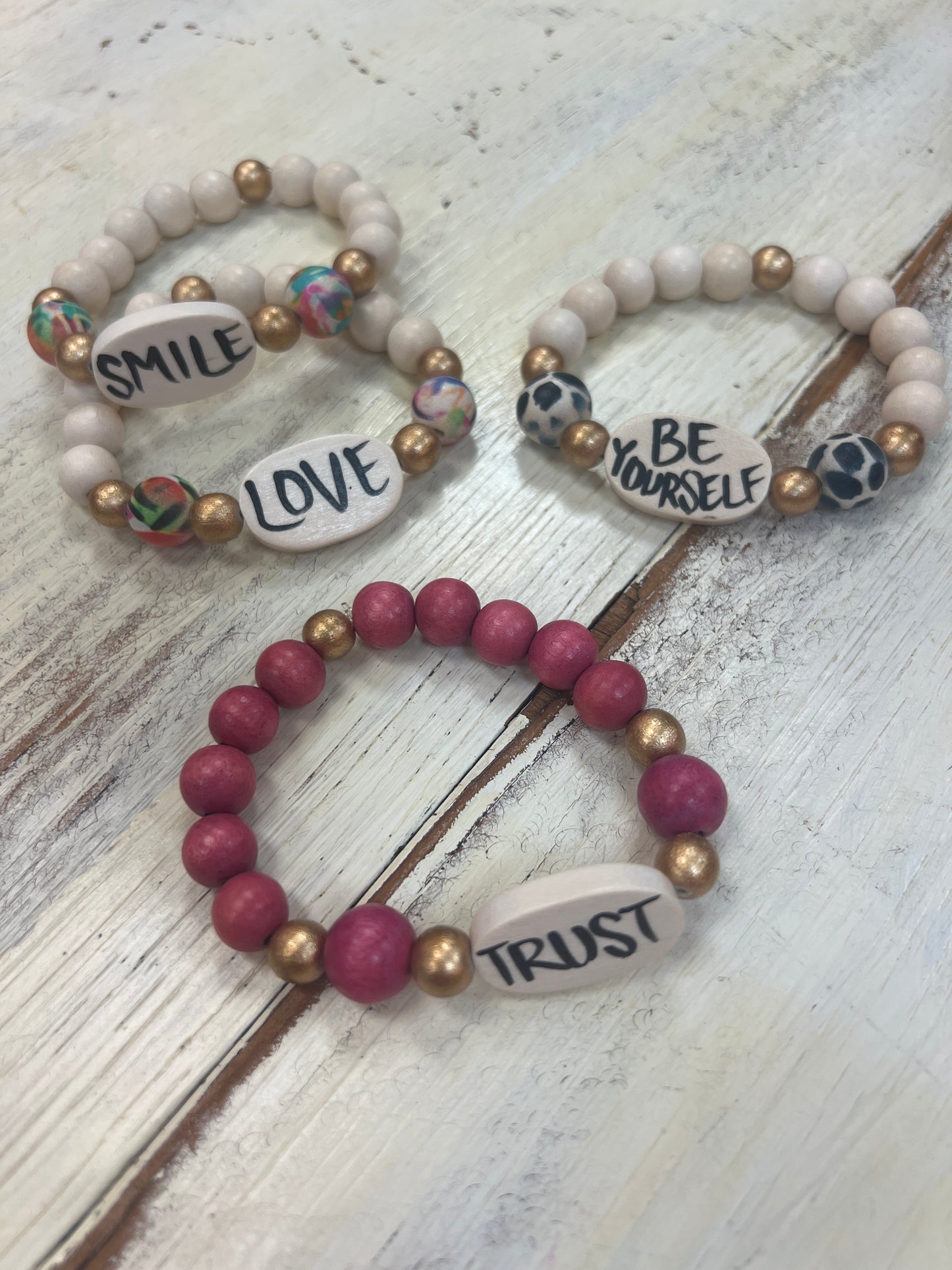Audra Style Affirmation Bracelets