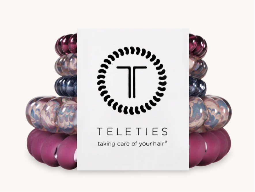 Hip. Happy. Hair. | Large | Teleties Hair Tie