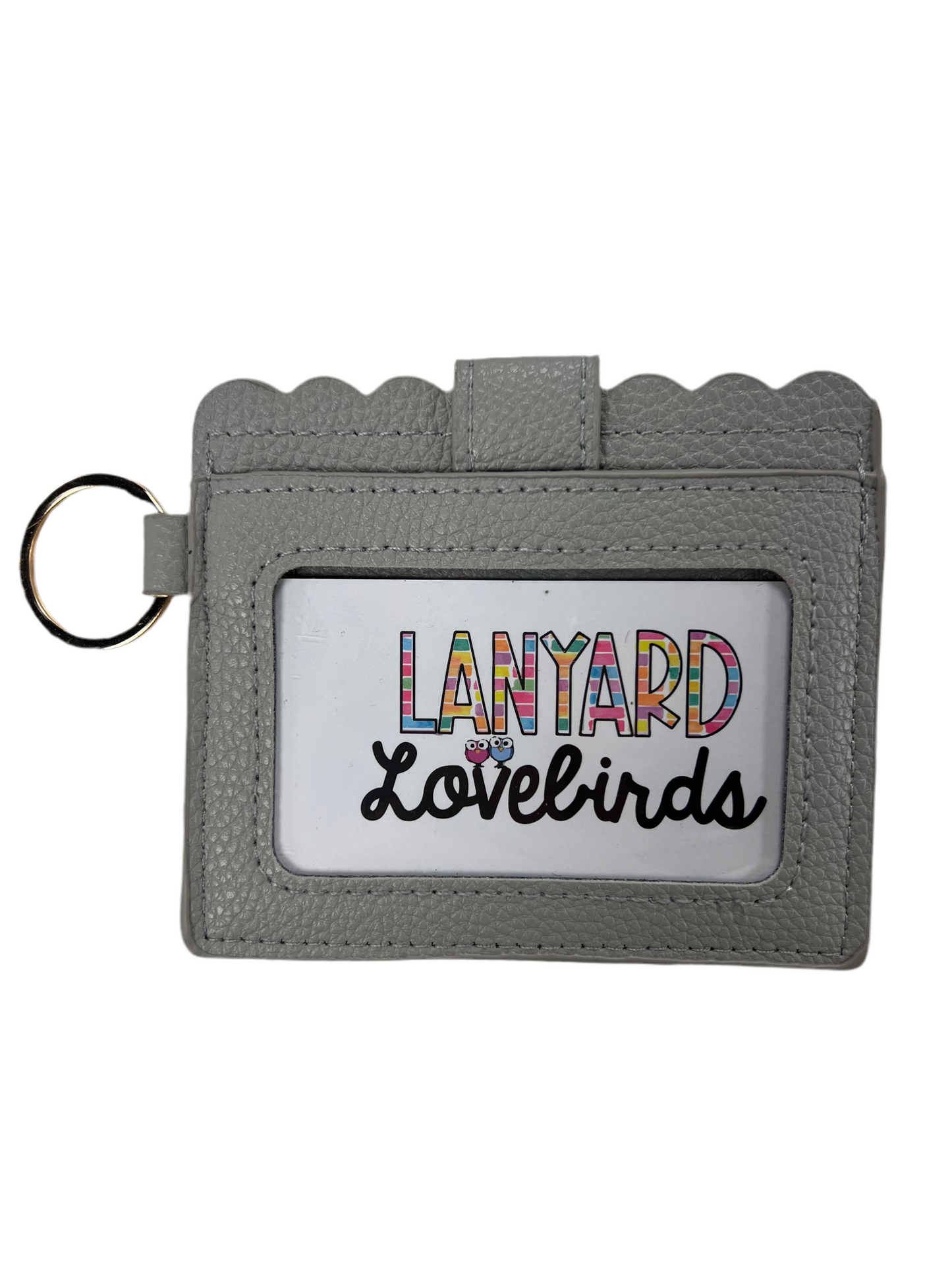 Keychain Wallet | Lanyard Lovebirds