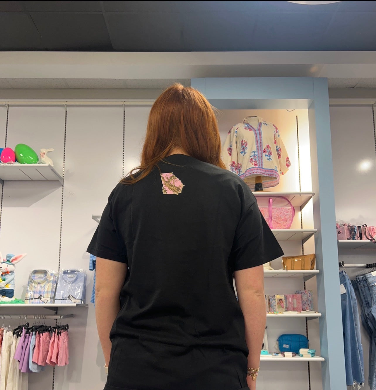 The Peach State Camo Tee