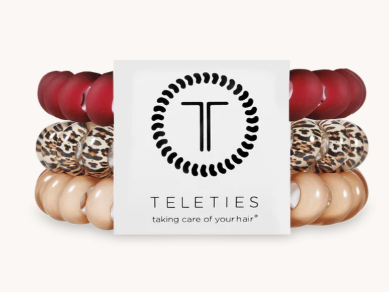 Hip. Happy. Hair. | Large | Teleties Hair Tie